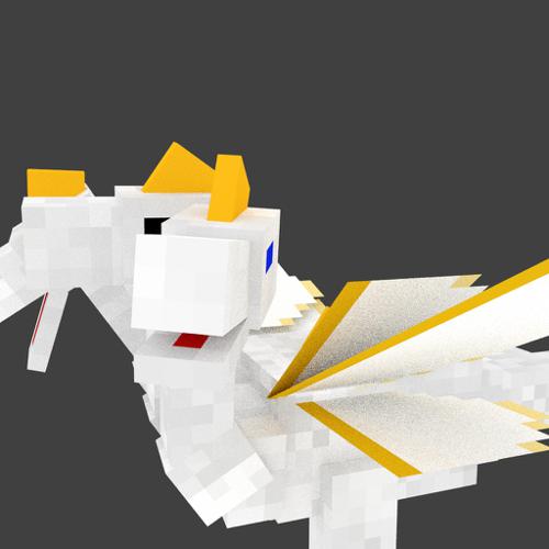 Minecraft The Prince Rig! preview image